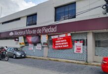 Huelga en el Monte de Piedad, a punto de cumplir un año