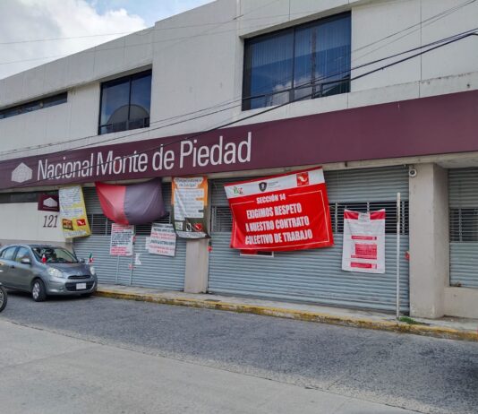 Huelga en el Monte de Piedad, a punto de cumplir un año
