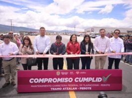 Demanda histórica atendida: Gobierno de Veracruz entrega 25.7 km rehabilitados de la carretera Atzalan–Perote