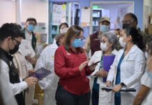 Hospital por hospital, gobernadora Rocío Nahle atiende abasto, mantenimiento y equipamiento