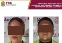 Vinculan a proceso a presuntos homicidas en Coscomatepec