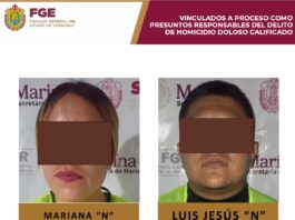 Vinculan a proceso a presuntos homicidas en Coscomatepec