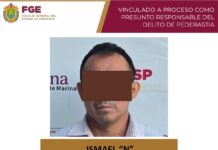 Ratifican prisión preventiva para Ismael “N”, vinculado a proceso por pederastia en Nautla