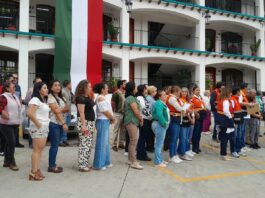 SSTEEV realiza simulacro de sismo para fortalecer la cultura de la prevención en Xalapa