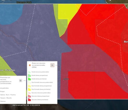 Avanza amenaza de fracking en Veracruz; mapa ubica zonas de mayor riesgo por recursos no convencionales