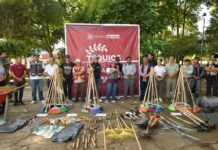 Tras Tequio en el Parque María Enriqueta, anuncia Daniela Griego acciones de embellecimiento en la zona