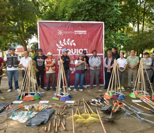 Tras Tequio en el Parque María Enriqueta, anuncia Daniela Griego acciones de embellecimiento en la zona