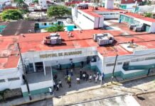 Anuncia Gobernadora gestión para nuevo hospital en Alvarado