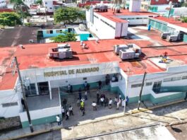 Anuncia Gobernadora gestión para nuevo hospital en Alvarado