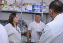 Veracruz, con medicamentos suficientes para garantizar el acceso universal a los servicios de salud: Rocío Nahle