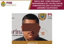 Ratifican prisión preventiva contra objetivo prioritario por homicidio y lesiones en Coscomatepec