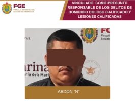 Ratifican prisión preventiva contra objetivo prioritario por homicidio y lesiones en Coscomatepec