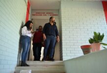 Supervisa Pedro Miguel Rosaldo instalaciones de Protección Civil y Bomberos