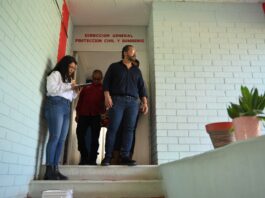 Supervisa Pedro Miguel Rosaldo instalaciones de Protección Civil y Bomberos