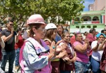 Reitera Rosa María compromiso con la prevención fortaleciendo áreas de Protección Civil Municipal de Veracruz