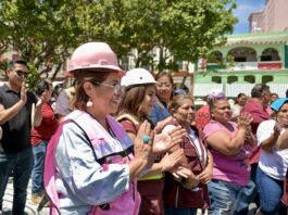 Reitera Rosa María compromiso con la prevención fortaleciendo áreas de Protección Civil Municipal de Veracruz