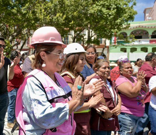 Reitera Rosa María compromiso con la prevención fortaleciendo áreas de Protección Civil Municipal de Veracruz
