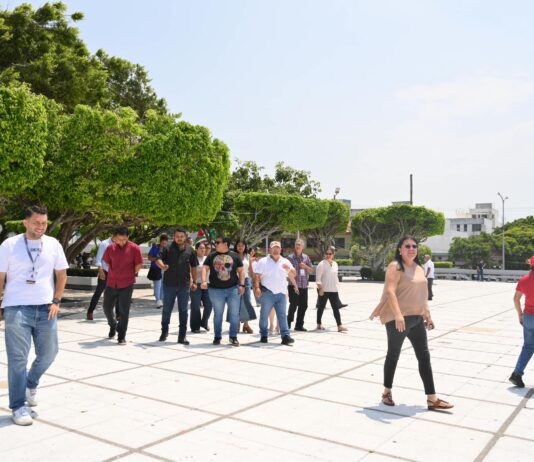 Fortalece Coatzacoalcos su capacidad de respuesta en el Segundo Simulacro Nacional