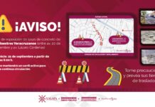 El lunes inician trabajos de obra pública sobre Maestros Veracruzanos, en Xalapa