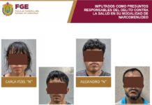 En Yanga, 4 personas imputadas por delitos contra la salud