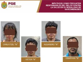 En Yanga, 4 personas imputadas por delitos contra la salud