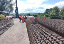 Avanza reconstrucción del puente Misantla para reactivar conectividad en región centro-norte de Veracruz