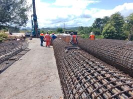 Avanza reconstrucción del puente Misantla para reactivar conectividad en región centro-norte de Veracruz