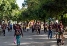 Carrera y caminata Dejando Huella recaudó más de dos toneladas de alimento para albergues de animales