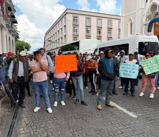 Jalacingo y Altotonga exigen clausura de pozo ilícito por desabasto de agua