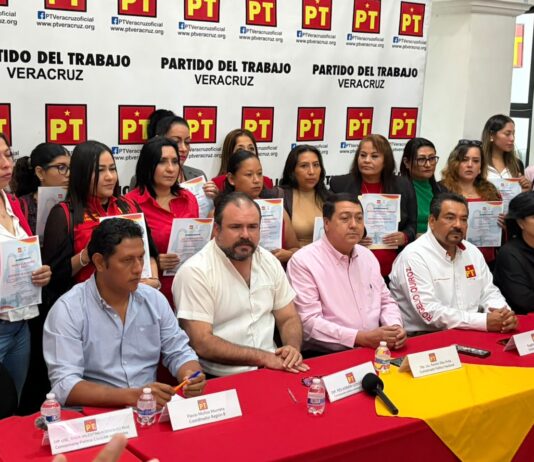 PT fortalece su estructura con sectorial de mujeres en Veracruz