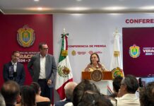 Tres alcaldes están prófugos en Veracruz: Gobernadora