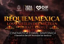 Invita DIF municipal de Veracruz a concierto “RÉQUIEM MEXICA: los 9 niveles del Mictlán”
