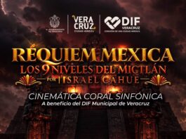 Invita DIF municipal de Veracruz a concierto “RÉQUIEM MEXICA: los 9 niveles del Mictlán”