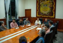 Recibe Daniela Griego a vecinos de la colonia J. J. Panes; establecen acuerdos