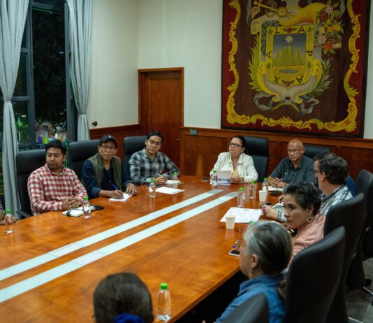 Recibe Daniela Griego a vecinos de la colonia J. J. Panes; establecen acuerdos