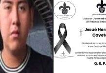 Josué, estudiante de la UV, atentó contra su vida, reporta FGE