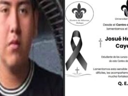 Josué, estudiante de la UV, atentó contra su vida, reporta FGE