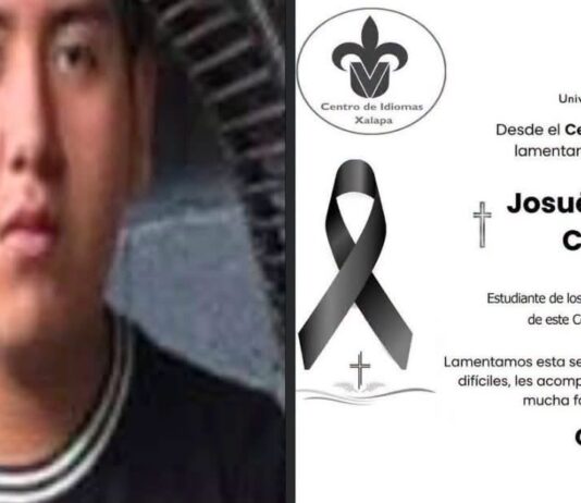 Josué, estudiante de la UV, atentó contra su vida, reporta FGE