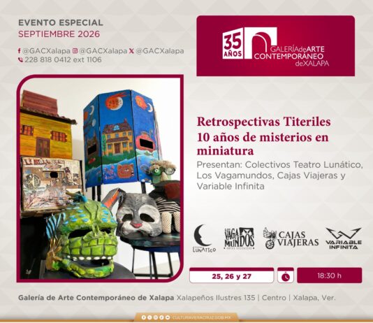 Vive la experiencia del teatro Lambe Lambe en la GACX