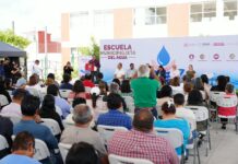 En Xalapa se fortalece la cultura de captación del agua de lluvia; alcaldesa inaugura Escuela Municipalista del Agua