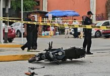 Genera movilización policiaca presunta privación de la libertad de motociclista en Poza Rica