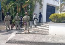 Supuesto artefacto explosivo moviliza a fuerzas de seguridad en Tuxpan