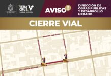 Cierre vial por mantenimiento a rejillas de la calzada Simón Bolívar