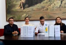Teocelo, el ex alcalde y la alcaldesa / Enrique Yasser Pompeyo