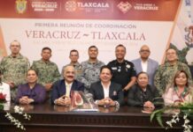 Instalan Veracruz y Tlaxcala primera mesa interestatal de seguridad