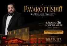Llega Pavarottísimo al Teatro del Estado