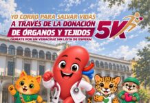 Salud se suma a las actividades para promover la donación de órganos y tejidos