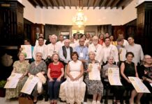 Reconoce Ayuntamiento de Veracruz a destacados historiadores internacionales