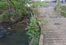 Llevan tres años esperando reconstrucción de puente colapsado entre Loma Bonita y Brisas del Sedeño