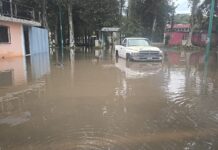 Tormenta deja anegaciones y desbordamientos en Xalapa